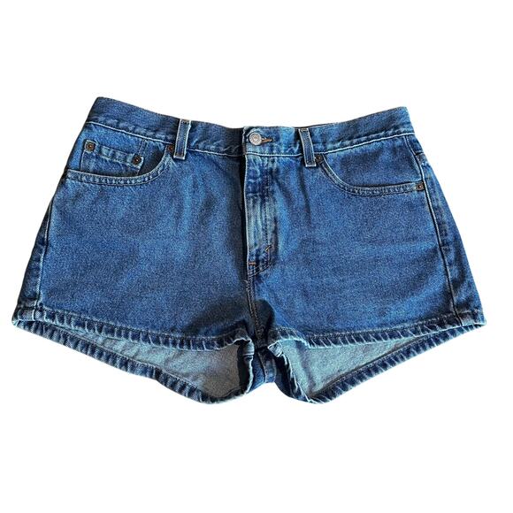 Levi's Vintage Y2K Made in USA Jean Shorts 13 JR - Picture 1 of 10